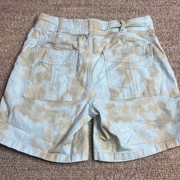 Anthropologie "The Wanderer" Cotton Blend Utility Shorts - Picture 4 of 6